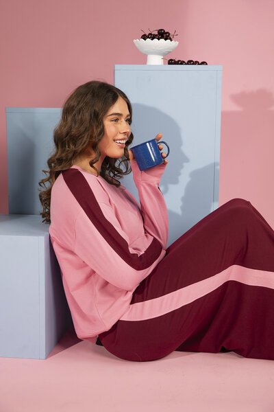 Elm Sloane Fleece Crew-shop-by-style-Hello Cyril.