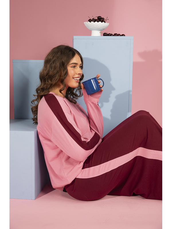 Elm Sloane Fleece Crew