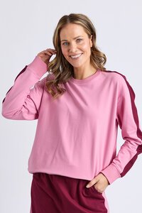 Elm Sloane Fleece Crew