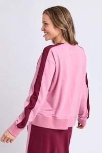 Elm Sloane Fleece Crew