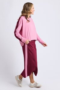 Elm Sloane Fleece Crew