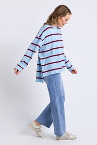 Elm Callie Stripe L/S Tee