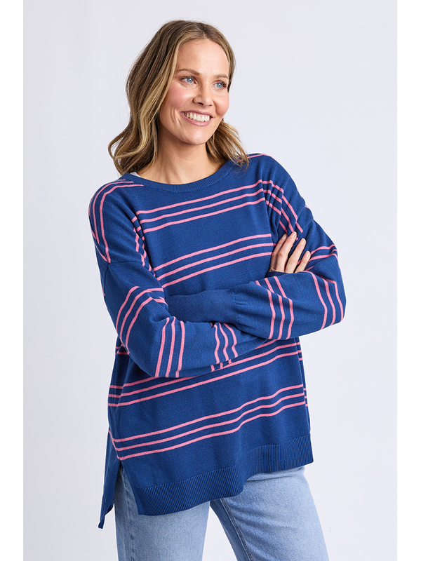 Elm Hailey Stripe Knit 