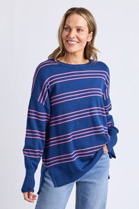 Elm Hailey Stripe Knit 