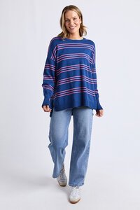 Elm Hailey Stripe Knit 