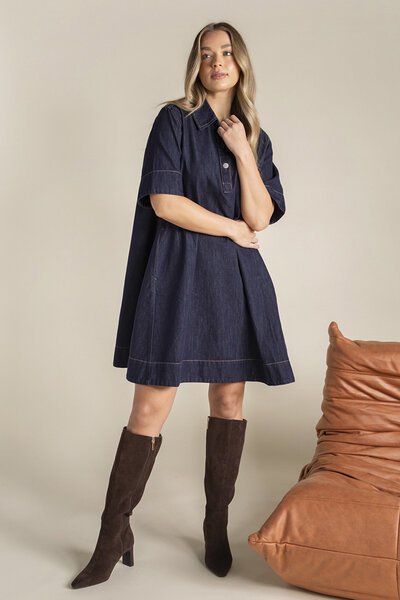 Foxwood Julian Dress-shop-by-label-Hello Cyril.