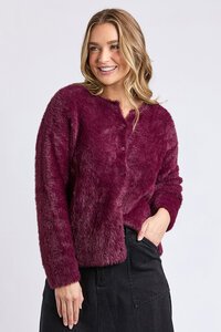 Foxwood Kenny Button Cardi 