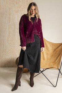 Foxwood Kenny Button Cardi 