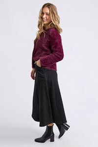 Foxwood Kenny Button Cardi 