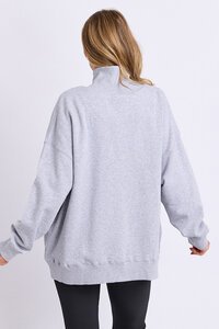 Foxwood Studio Mock Neck Crew