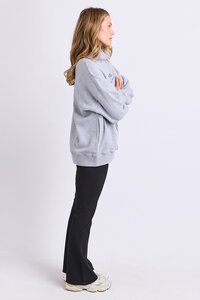 Foxwood Studio Mock Neck Crew