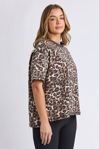 Foxwood Leopard Days Tee