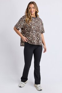 Foxwood Leopard Days Tee