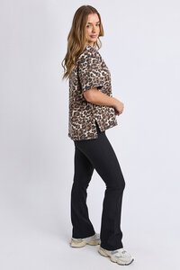 Foxwood Leopard Days Tee