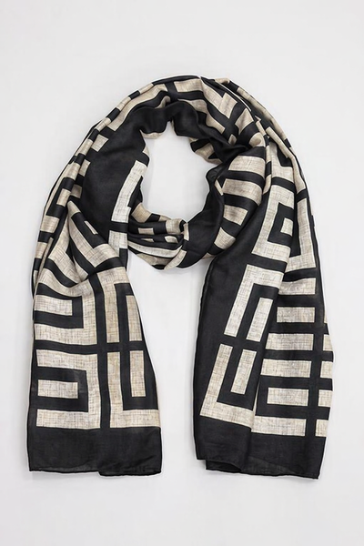 Alice + Lily Maze Scarf-shop-by-label-Hello Cyril.