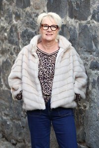 Alice + Lily Zip Faux Fur Jacket