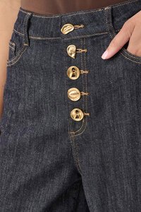 Joseph Ribkoff Statement High-Rise Palazzo Jeans