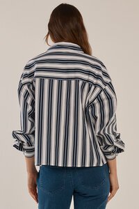 Betty Basics Erin Crop Shirt