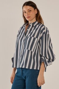 Betty Basics Erin Crop Shirt