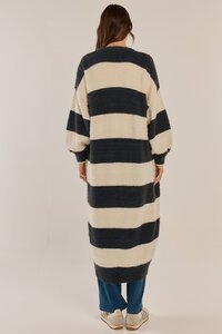 Betty Basics Franca Long Knit Cardigan 