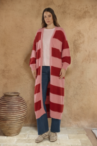 Betty Basics Franca Long Knit Cardigan 