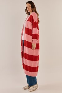 Betty Basics Franca Long Knit Cardigan 