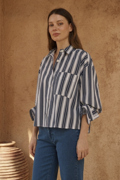 Betty Basics Erin Crop Shirt-shop-by-label-Hello Cyril.