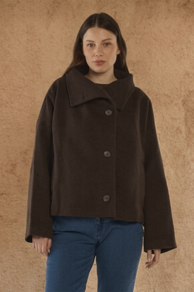 Betty Basics Prue Pea Coat -shop-by-label-Hello Cyril.