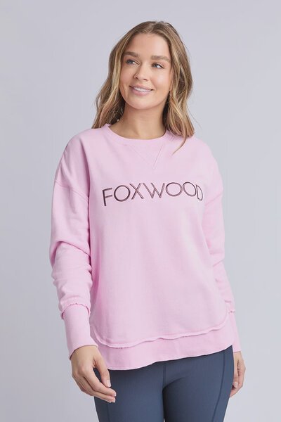 Foxwood Simplified Metallic Crew-shop-by-label-Hello Cyril.