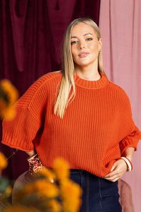 Elm Luela Short Sleeve Knit