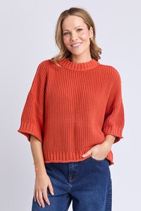 Elm Luela Short Sleeve Knit