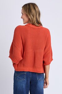 Elm Luela Short Sleeve Knit