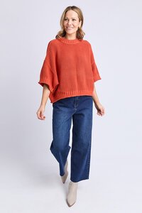 Elm Luela Short Sleeve Knit