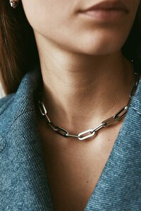 Edblad Ivy Maxi Necklace Silver