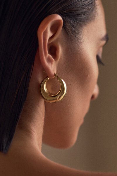 Edblad Boyd Hoops-accessories-Hello Cyril.