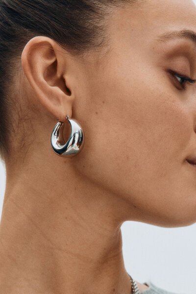 Edblad Boyd Hoops-accessories-Hello Cyril.