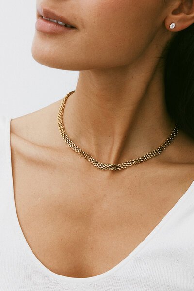 Edblad Lana Gold Necklace-accessories-Hello Cyril.