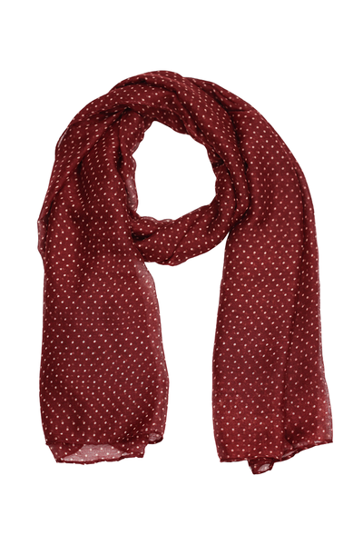 Ivys Dainty Polka Dot Scarf-accessories-Hello Cyril.