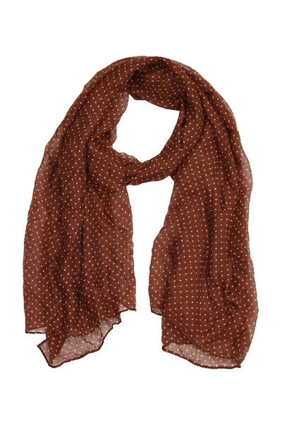 Ivys Dainty Polka Dot Scarf-accessories-Hello Cyril.