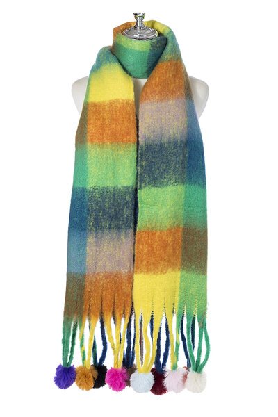 Ivys Festival Winter Scarf-accessories-Hello Cyril.