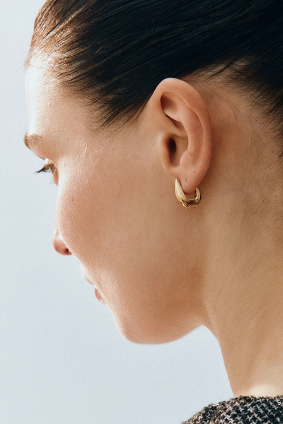Edblad Crest Hoops Small-accessories-Hello Cyril.
