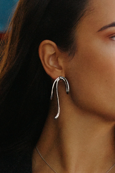 Edblad Lace Studs-accessories-Hello Cyril.