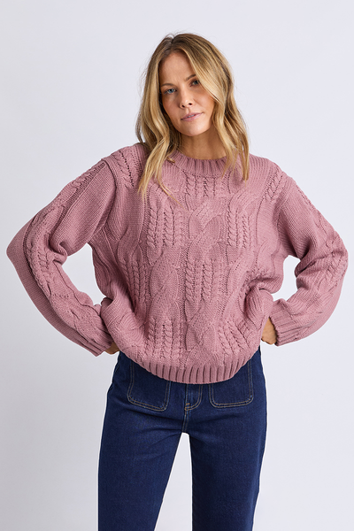 Foxwood Josie Crew Knit-hc-new-Hello Cyril.