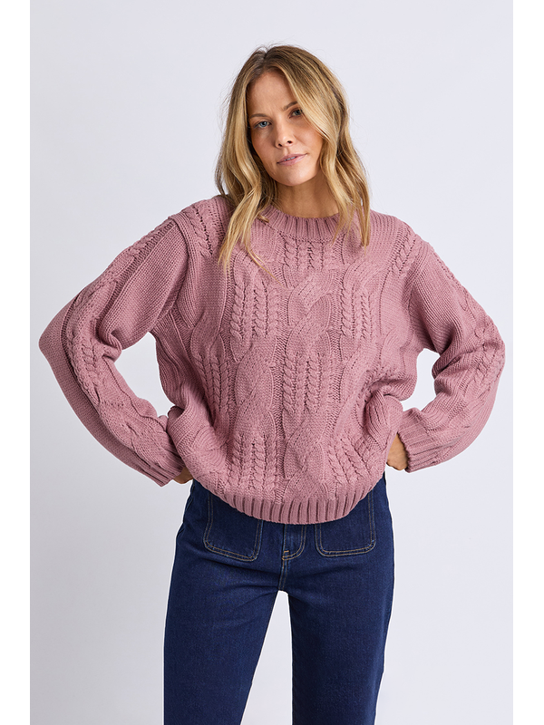 Foxwood Josie Crew Knit