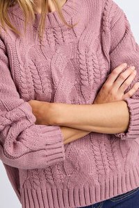 Foxwood Josie Crew Knit