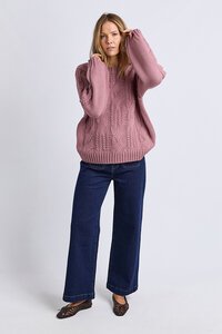 Foxwood Josie Crew Knit