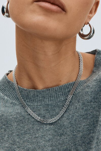 Edblad Lana Necklace Silver-accessories-Hello Cyril.