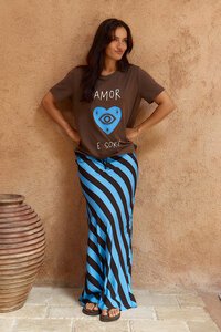 Betty Basics Bec Bias Skirt