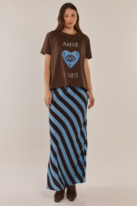 Betty Basics Bec Bias Skirt