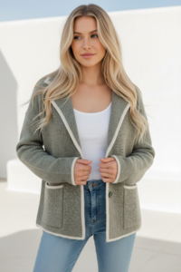 Miracle Contrast Blazer 